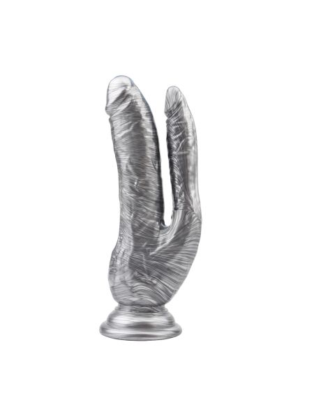 Dildo podwójna penetracja analne waginalne 19cm - 2