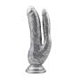 Dildo podwójna penetracja analne waginalne 19cm - 3