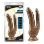 Dildo podwójna penetracja analne waginalne 19cm - 2