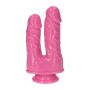 Dildo podwójne 2 penisy realistyczne członki 15cm - 7