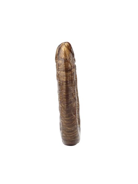 Dildo podwójne analne waginalne realistyczne 17cm - 3