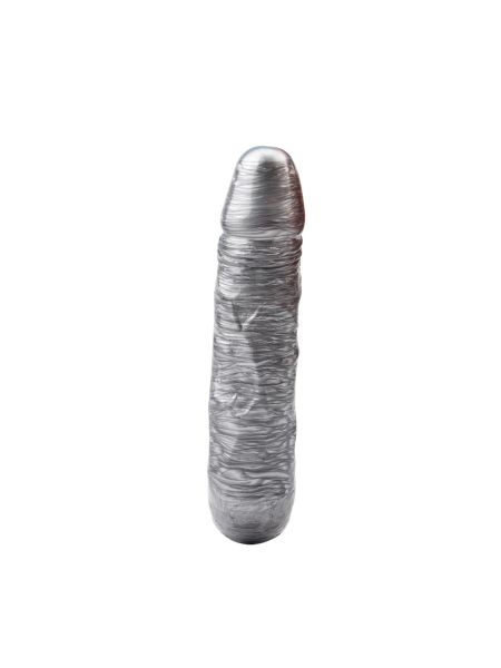 Dildo podwójne analne waginalne realistyczne 17cm - 3