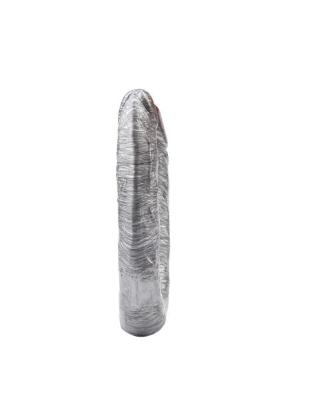 Dildo podwójne analne waginalne realistyczne 17cm - 4