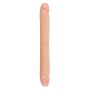 Dildo podwójne dwustronne realistyczne penis 33 cm - 5