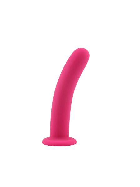 Dildo proste unisex analne waginalne strapon 15cm - 2