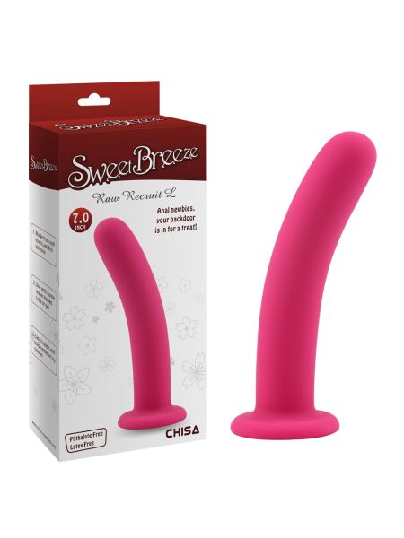 Dildo proste unisex analne waginalne strapon 17cm