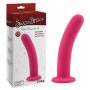 Dildo proste unisex analne waginalne strapon 17cm - 2