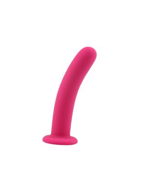 Dildo proste unisex analne waginalne strapon 17cm - image 2