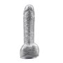 Dildo realistyczne członek jądram przyssawka 19 cm - 4