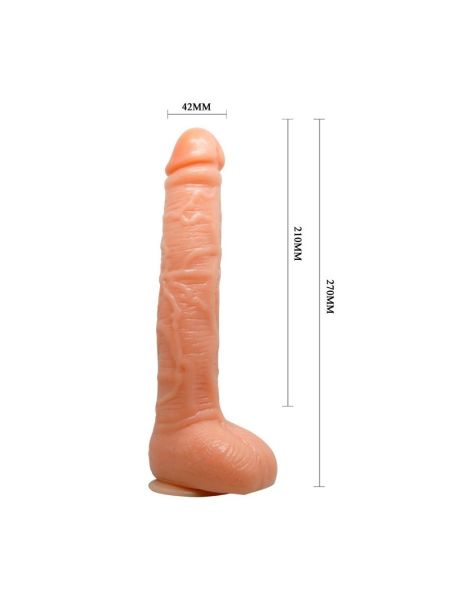 Dildo realistyczne członek z przyssawką penis 21cm - 6