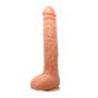 Dildo realistyczne członek z przyssawką penis 21cm - 4