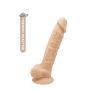 Dildo realistyczne naturalne członek penis 17cm - 2