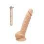 Dildo realistyczne naturalne członek penis 17cm - 5