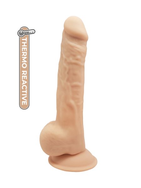 Dildo realistyczne naturalne członek penis 24cm - 4