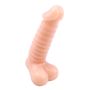 Dildo realistyczne naturalny penis jądra sex 16cm - 4