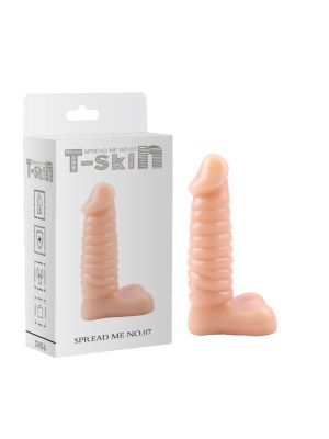 Dildo realistyczne naturalny penis jądra sex 16cm