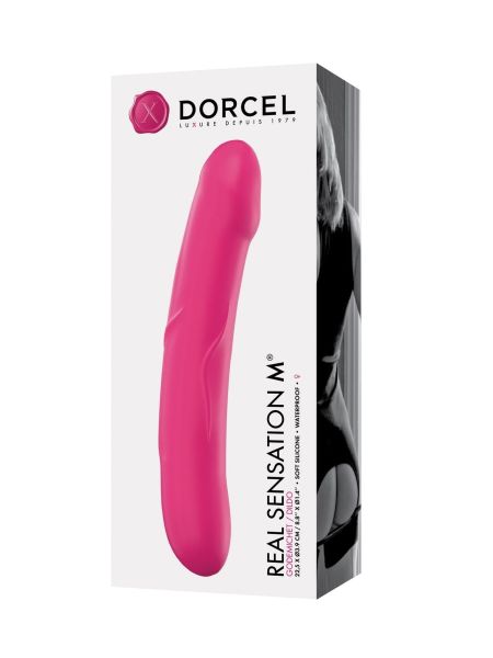 Klasyczne dildo realistyczne Dorcel Real Sensation M