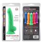 Dildo realistyczne penis naturalne przyssawka 21cm - 3