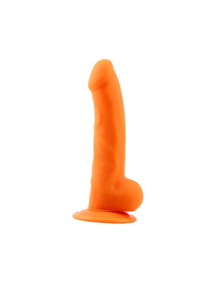 Dildo realistyczne penis naturalne przyssawka 21cm