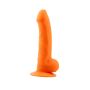 Dildo realistyczne penis naturalne przyssawka 21cm - 2