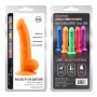 Dildo realistyczne penis naturalne przyssawka 21cm - 3