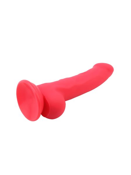 Dildo realistyczne penis naturalne przyssawka 21cm - 3