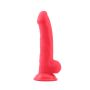 Dildo realistyczne penis naturalne przyssawka 21cm - 2