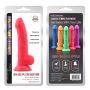 Dildo realistyczne penis naturalne przyssawka 21cm - 5