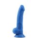 Dildo realistyczne penis naturalne przyssawka 21cm - 2