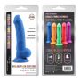 Dildo realistyczne penis naturalne przyssawka 21cm - 3