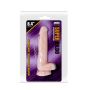 Dildo realistyczne penis z jądrami przyssawką 21cm - 2