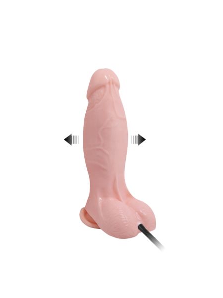 Dildo realistyczne pompowane nadmuchiwany penis 18 - 2