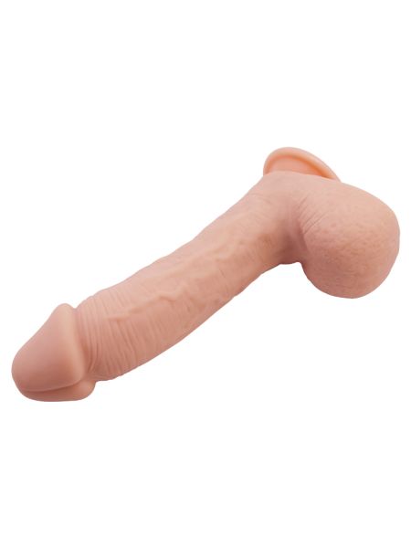 Dildo realistyczne sztuczny penis przyssawka 22cm - 9