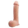 Dildo realistyczne sztuczny penis przyssawka 22cm - 3