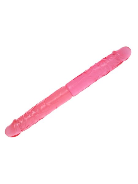 Dildo realistyczne wyginane długie podwójne 36cm