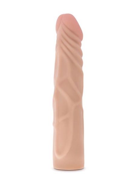 Dildo realistyczne z kręgosłupem giętki penis 19cm - 4