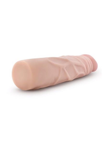 Dildo realistyczne z kręgosłupem giętki penis 19cm - 5