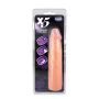 Dildo realistyczne z kręgosłupem giętki penis 19cm - 2