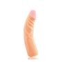 Dildo realistyczne z kręgosłupem giętki penis 19cm - 3