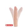 Dildo realistyczne z kręgosłupem giętki penis 19cm - 4