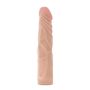 Dildo realistyczne z kręgosłupem giętki penis 19cm - 5