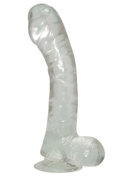 Dildo realistyczny penis naturalny sex członek 17c - 3