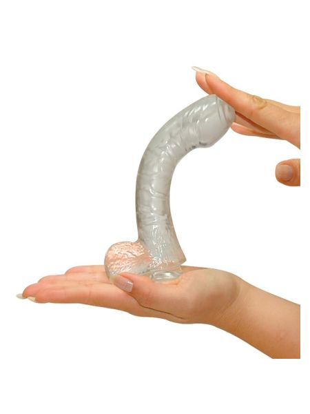 Dildo realistyczny penis naturalny sex członek 17c - 4