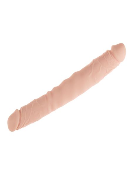 Dildo realistyczny penis podwójny dwa końce 40cm - 2