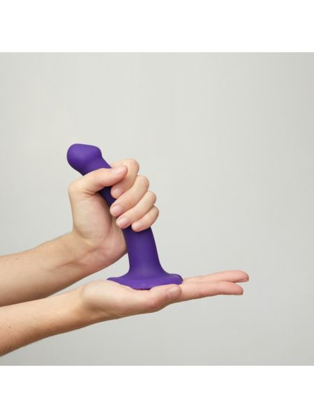 Dildo semi-realistic dual density b - 5