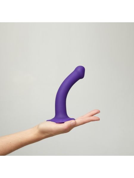 Dildo semi-realistic dual density b - 6