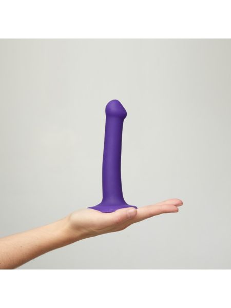 Dildo semi-realistic dual density b - 7