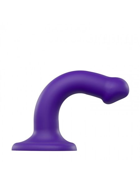 Dildo semi-realistic dual density b - 8