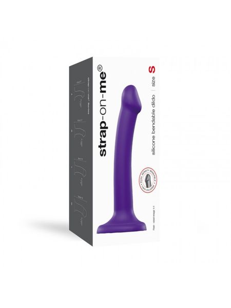 Dildo semi-realistic dual density b - 9