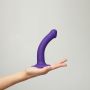 Dildo semi-realistic dual density b - 7